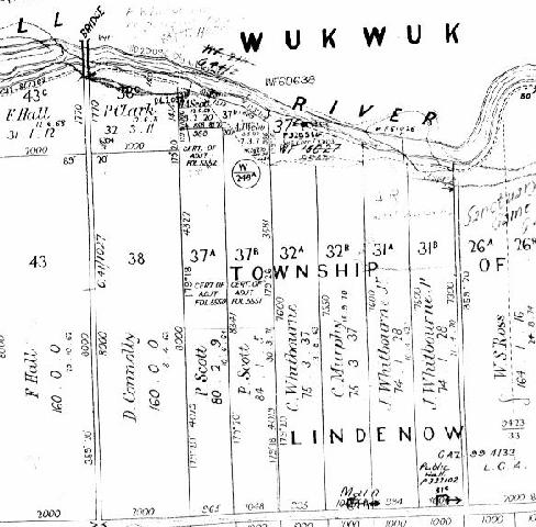 Parish map.