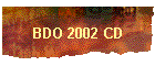 BDO 2002 CD