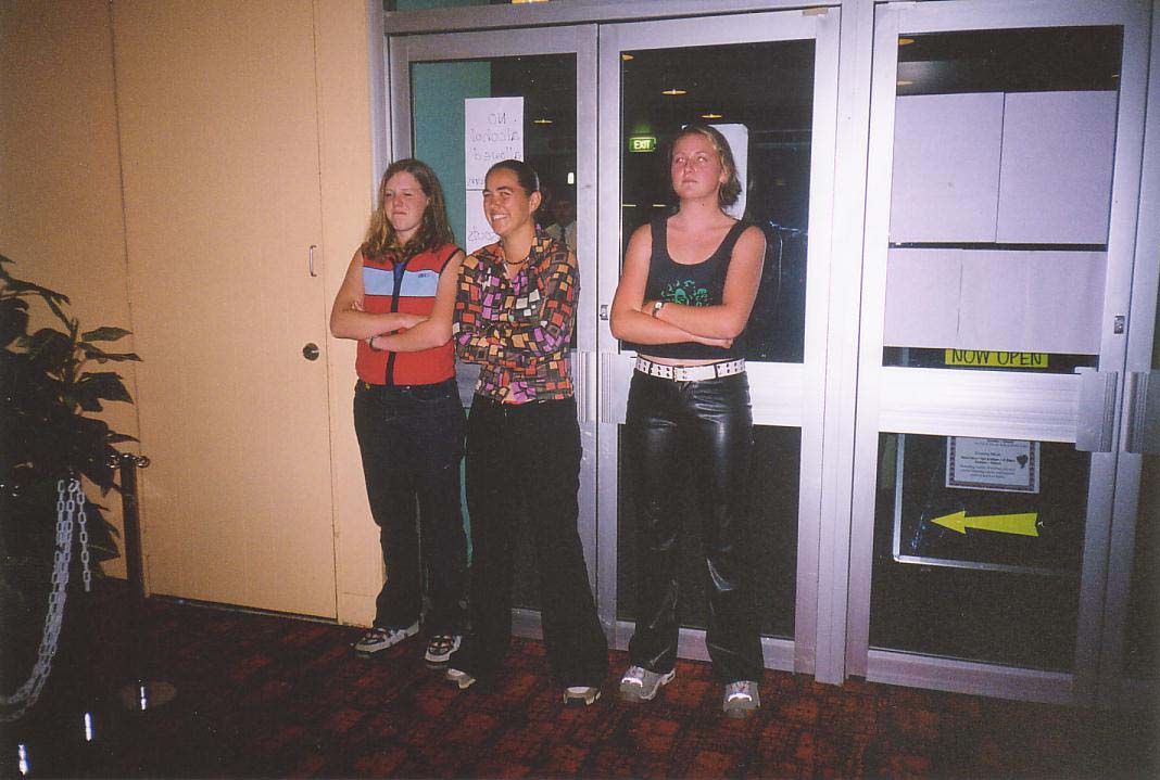 Bouncers?