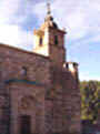 Portada de la iglesia actual