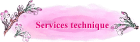 Services technique