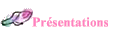 Pr�sentations
