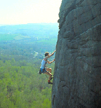 One way down