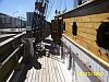 Side view of the deck.