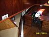 The Captains cabin - I can't be sure, I never saw the inside of it.