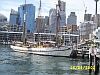 Docked In Sydney.
