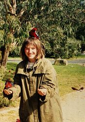 me at Wilsons Promontory