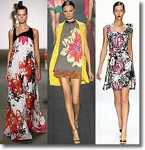 los estampados de la moda verano
