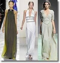 vestidos toga