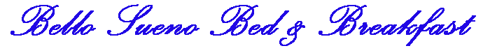 Bello Sueno Bed & Breakfast