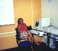 Lourdes Matos, multiplicadora do ProInfo.