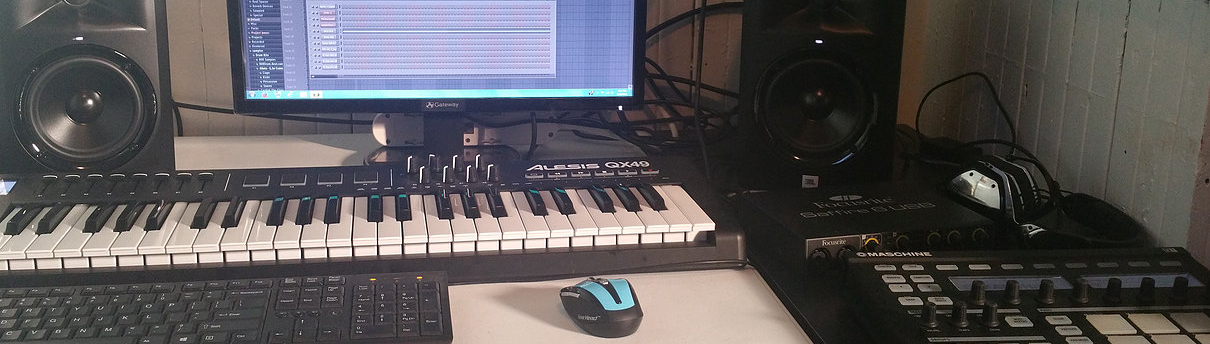 my studio