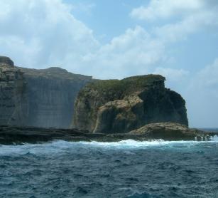 The majestic Fungus rock