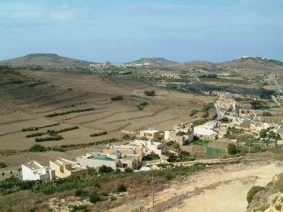 A view from the crumbling citadel