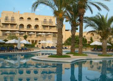 Hotel in day