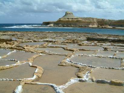 The salt pans