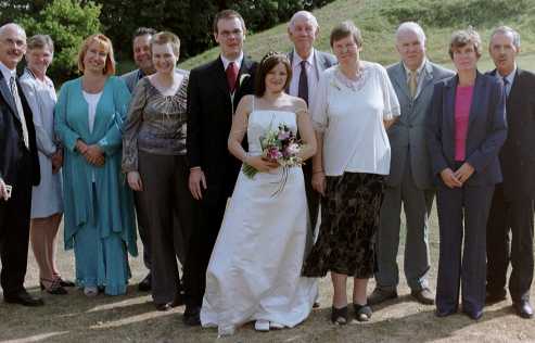 Anthony's family