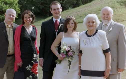 Rich, Linda, Anthony, Ruth, Dorothy and Tony