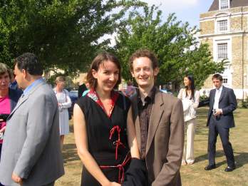 Dan and Laura