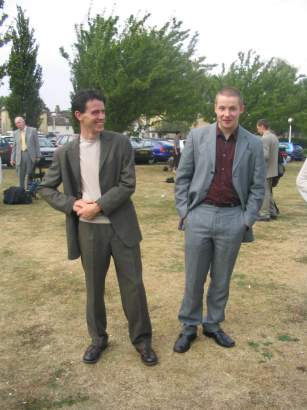 Dr Aberdien and Dr Butler