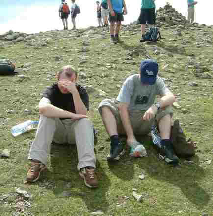 Some has less enthusiasm than others...