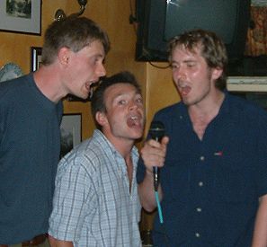 Sing, sing, sing.