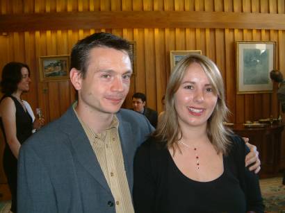 Alan and Claire