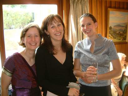 Mel, Lisa and Katherine