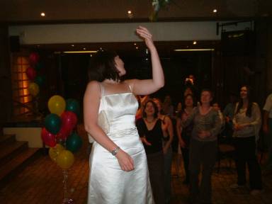 Tossing the Posey