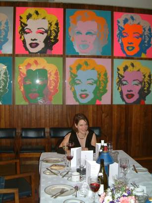 Marilyn and Charlotte