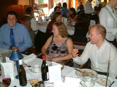 Bobby, Hanna and Matt