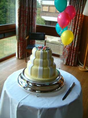 A fabulous cake