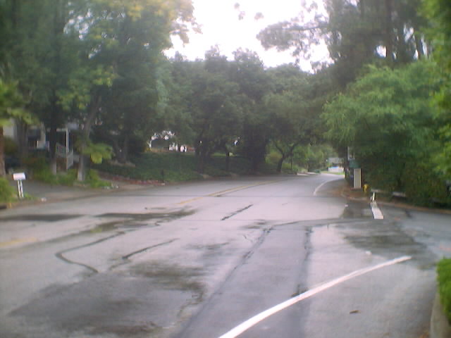 Northbound Linda Vista Avenue, former Route 159.