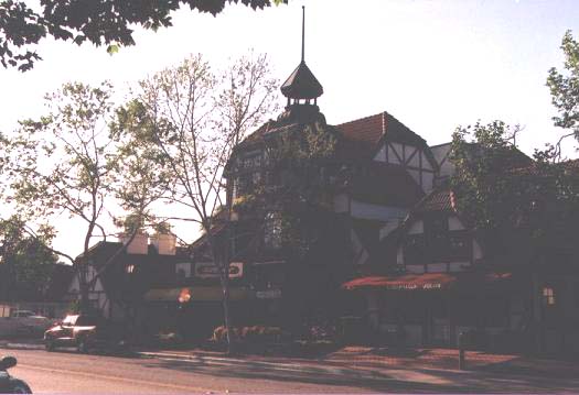 This is just one of the many Danish motifs you will find in Solvang right along Route 246.