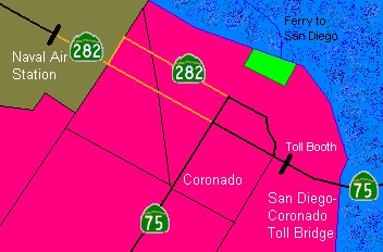 Central Coronado