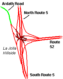 The Junction of Routes 5 and 52