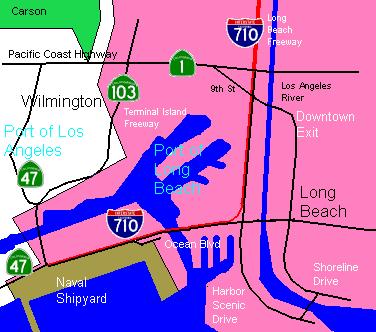 The Route's Southern End