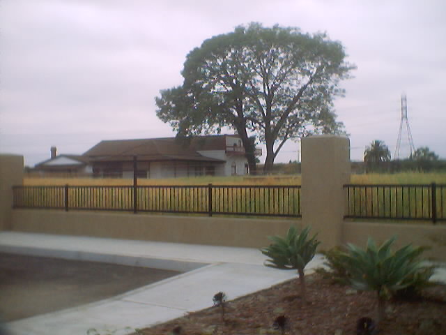 The Pio Pico Mansion.