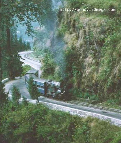 Darjeeling Himalayan Railway.