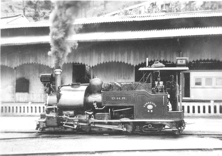 A "B" class at Darjeeling in the 1940s