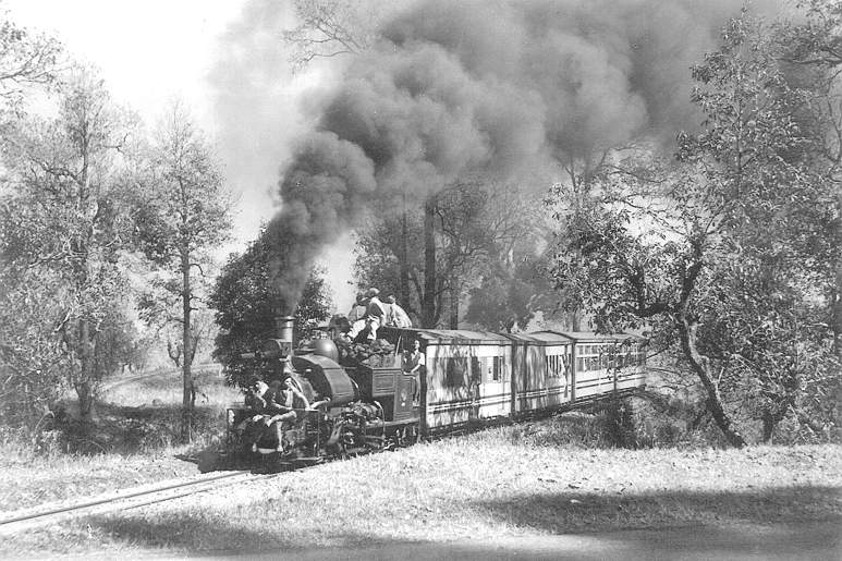 Agony Point in the 1940s