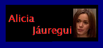 Esta web va sobre FANNY GAUTIER, Bueno ALICIA JAUREGUI!! La 