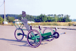 BerkutSpecial - exclusive model of trike