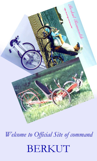 BERKUT Official Site - the best trikes