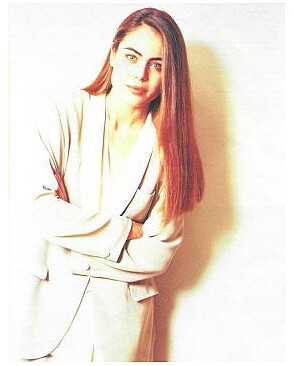 This is the reason for all the fuss. Ms Yancy Butler.