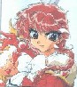 Lucy, de Guerreiras M�gicas de Rayearth