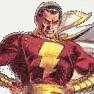 Capit�o Marvel, da Liga da Justi�a