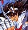Seiya de P�gaso, de Cavaleiros do Zod�aco