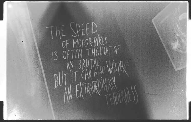John Berger - The Speed... gallery installation in Berlin (image: A.F.Sundberg)