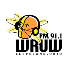 WRUW-FM 91.1 logo